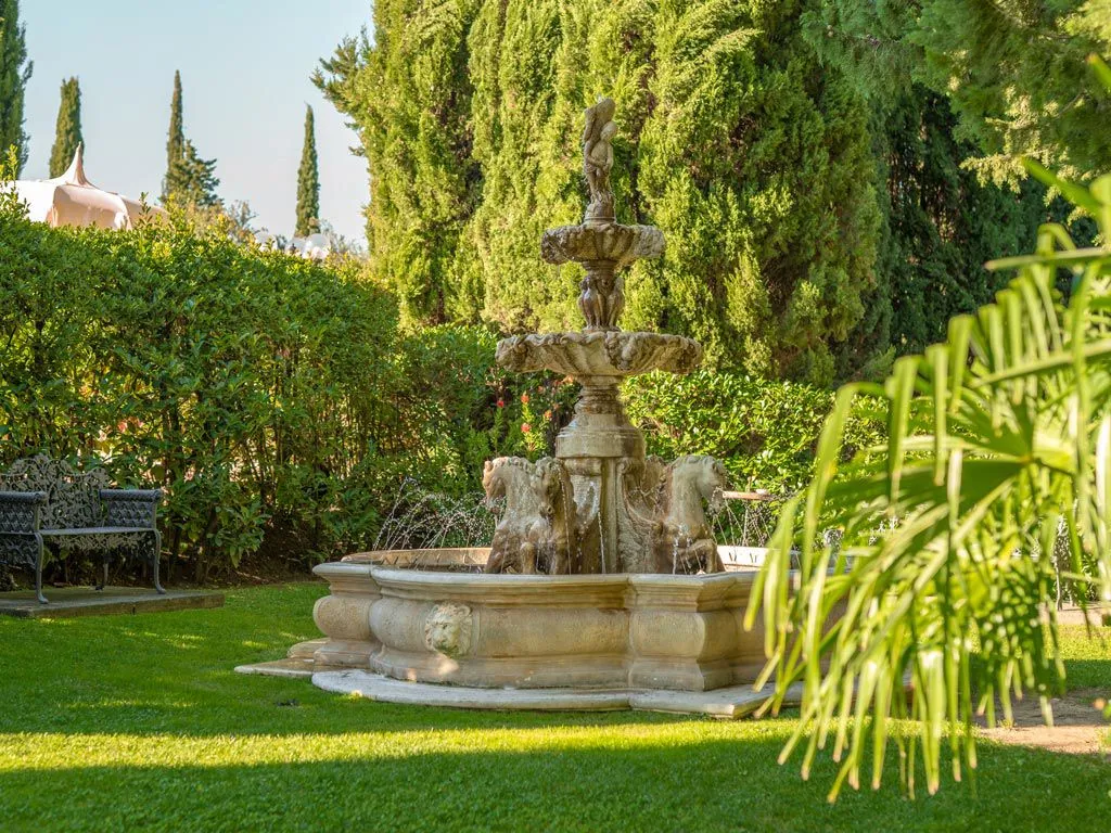 La fontana del nostro parco