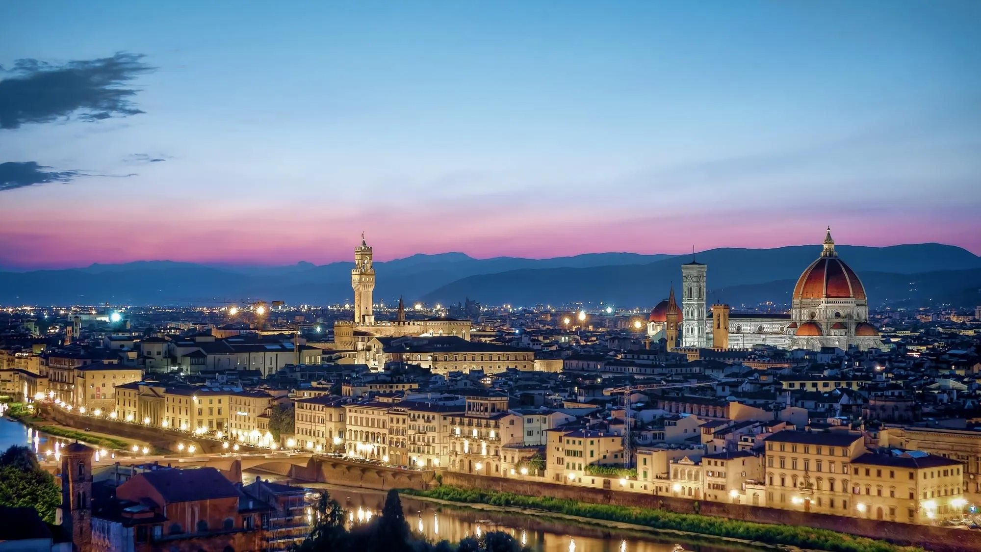 Veduta di Firenze